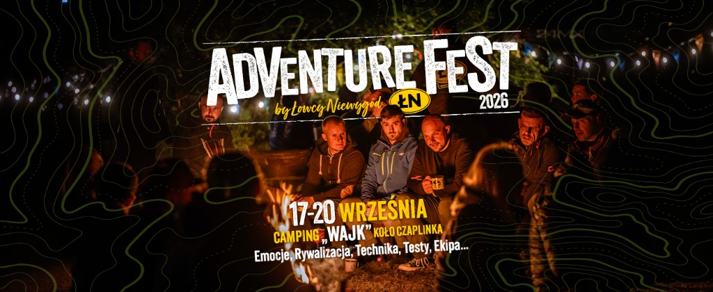 Adventure Fest 2026 - zapisy i rejestracja